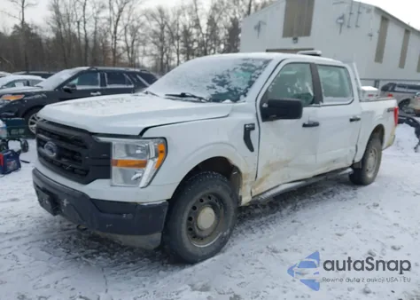 2021 Ford F-150 Xl из США, поврежденный, VIN 1FTEW1EB5MFB64707